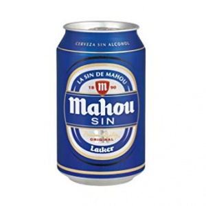 Mahou Sin Lata 330ml