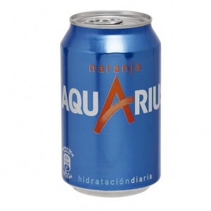 Aquarius Naranja 330ml