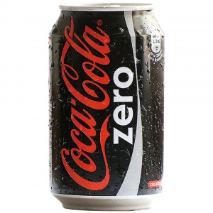 Coca Cola Zero Lata 330ml