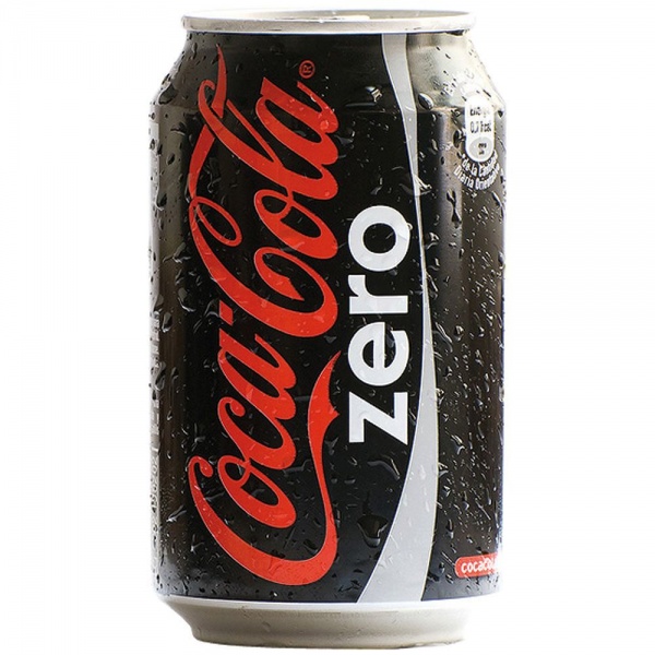 Coca Cola Zero Lata 330ml