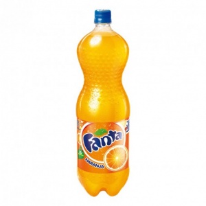 Fanta Naranja 2 Litros