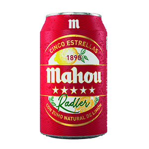 Mahou 5 Radler 330ml