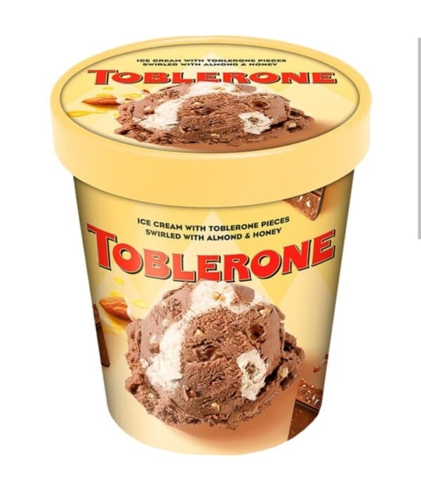 Tarrina de Toblerone
