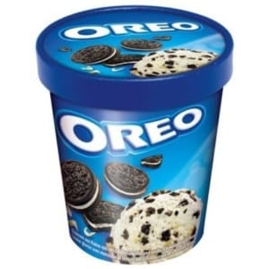 Tarrina de Oreo