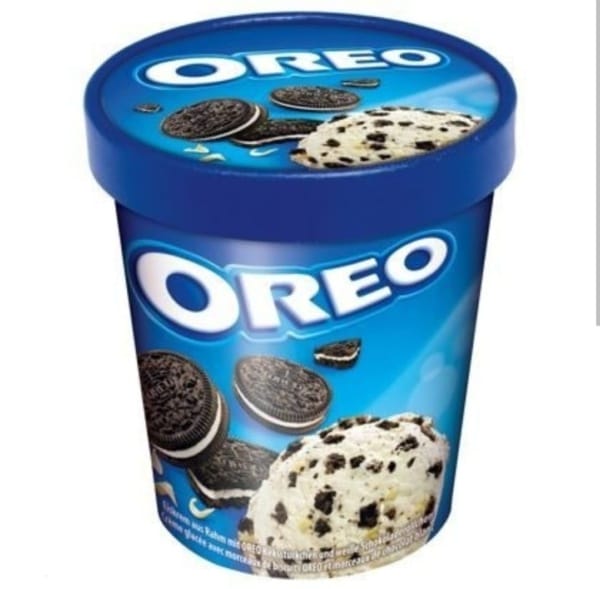 Tarrina de Oreo