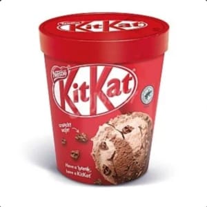 Tarrina de Kit Kat