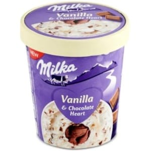 Tarrina de Milka